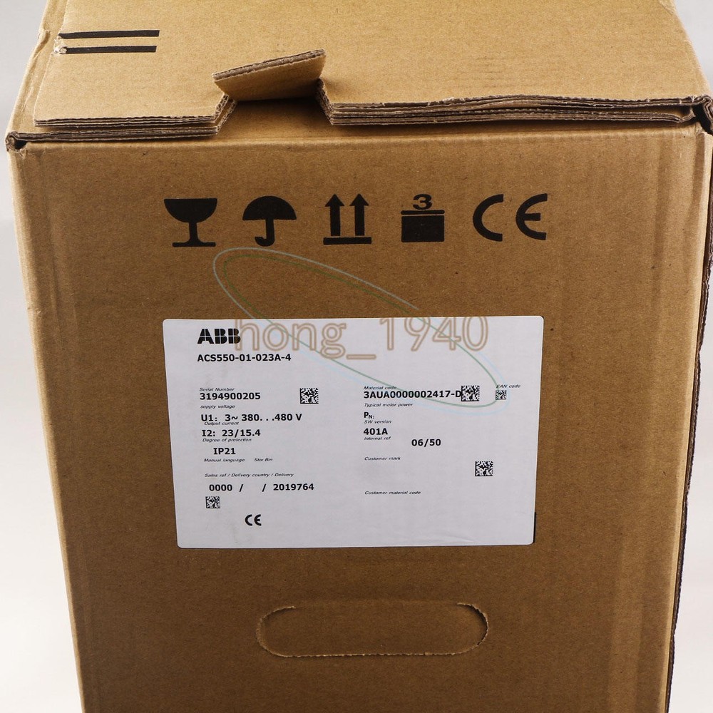 ONE New ABB Inverter ACS550-01-023A-4 11KW