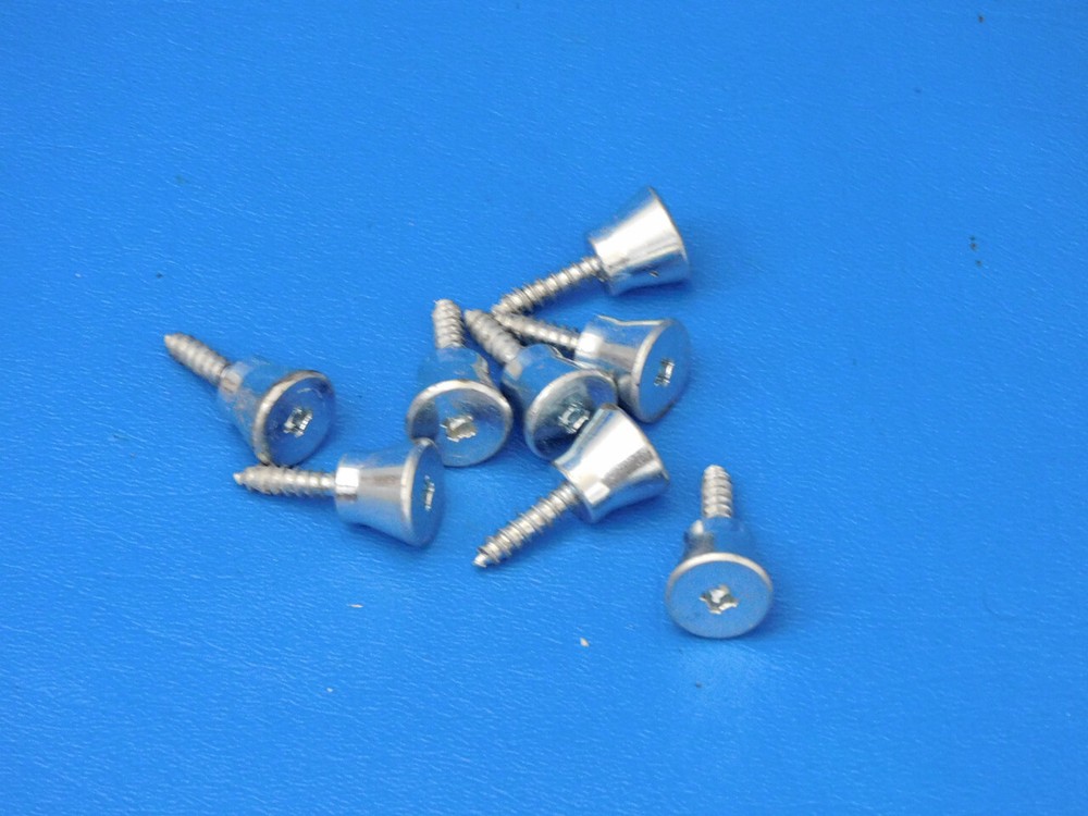 Whirlpool WRX986SIHV00 Fridge Handle Mounting Bolts W10460893 8-Pack