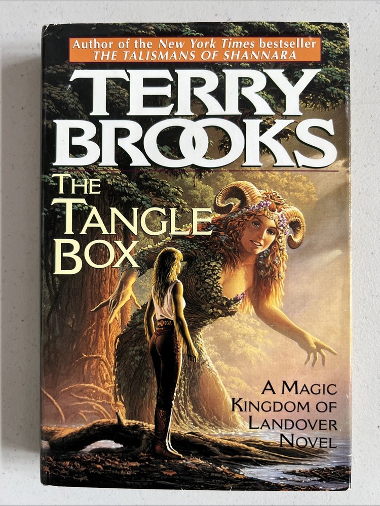 The Tangle Box by Terry Brooks  Hardcover 1994 First Edition Print 1st/1st