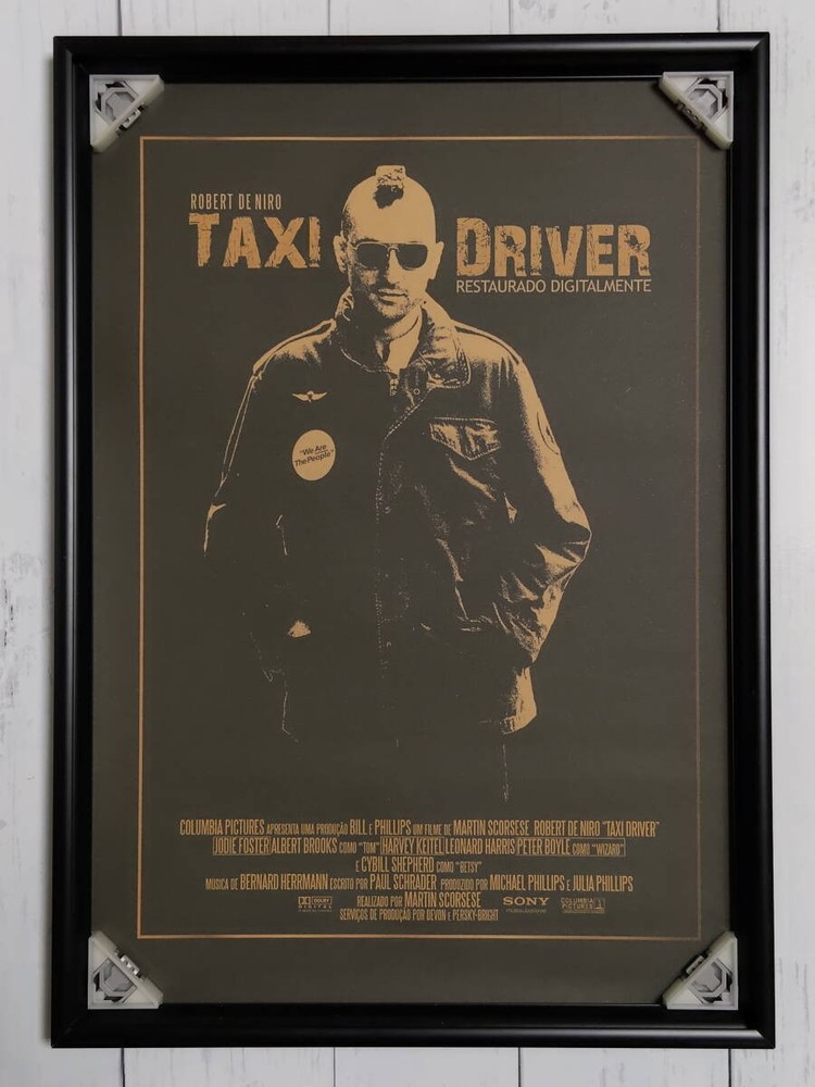 Can be together Taxi DriRobert Deiro Type C fire_【Tags Movie Interior】 aC
