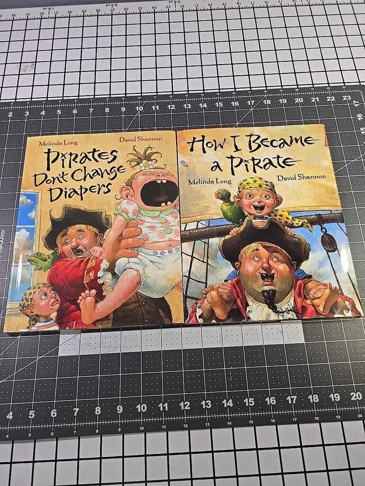 How I Became a Pirate - Hardcovers By Long, Melinda -Very Entertaining!