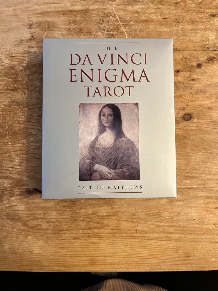 Da Vinci Enigma Tarot Deck & Book Box Set -  2005 First Edition