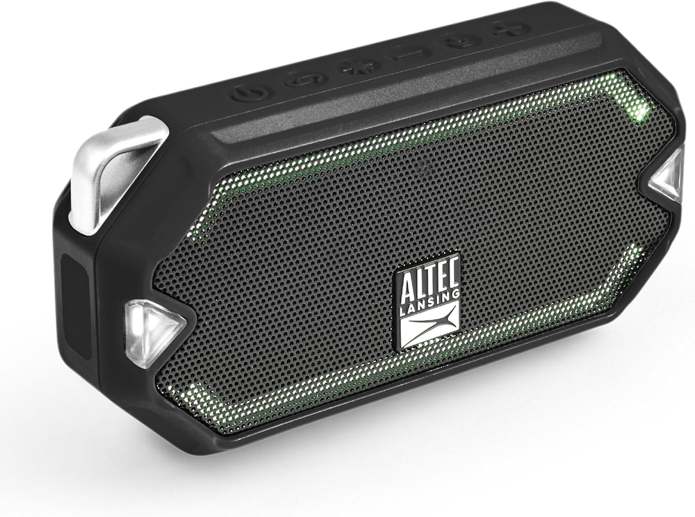 Hydramini Wireless Bluetooth Speaker with IP67 Waterproof USB-C Rechargeable Battery