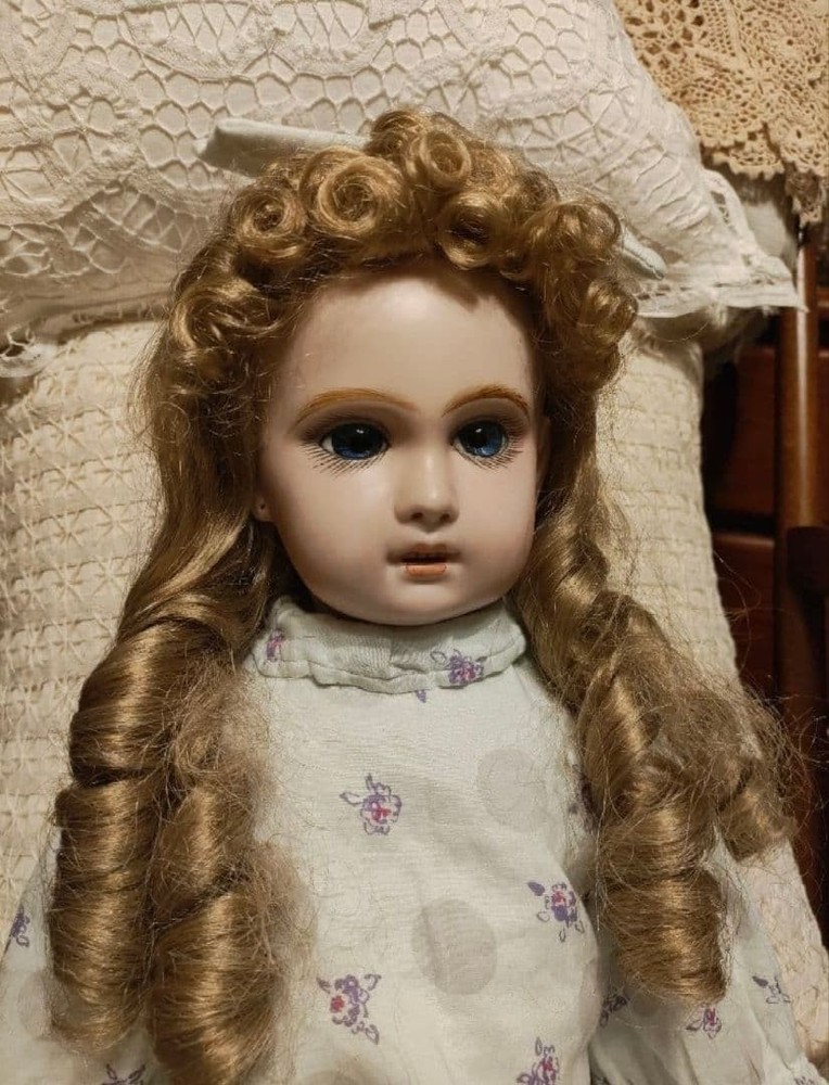Bisque Doll/Jumeau/Repro #bf5611