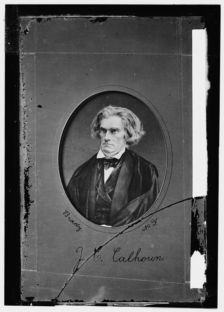 John C Calhoun,American politician,political theorist,South Carolina,SC,1855