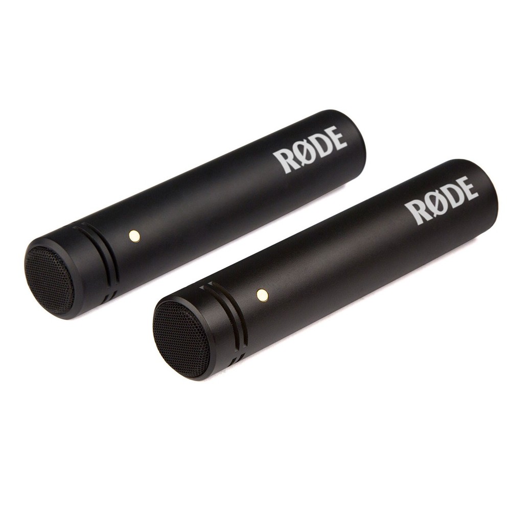 Rode Microphones M5 Cardioid Condenser Microphone - Matched Pair