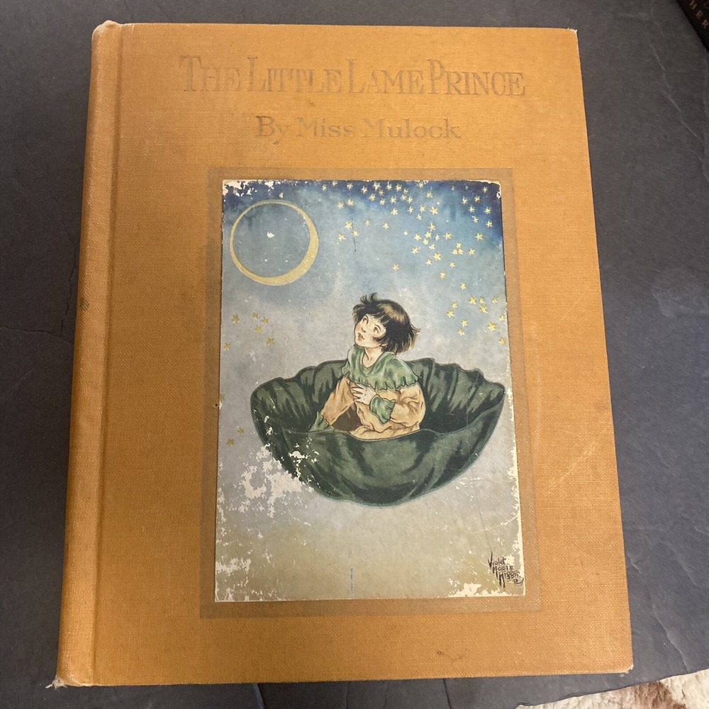 The Little Lame Prince by Miss Mulock 1937 Edition Hardcover w/ Illustrations