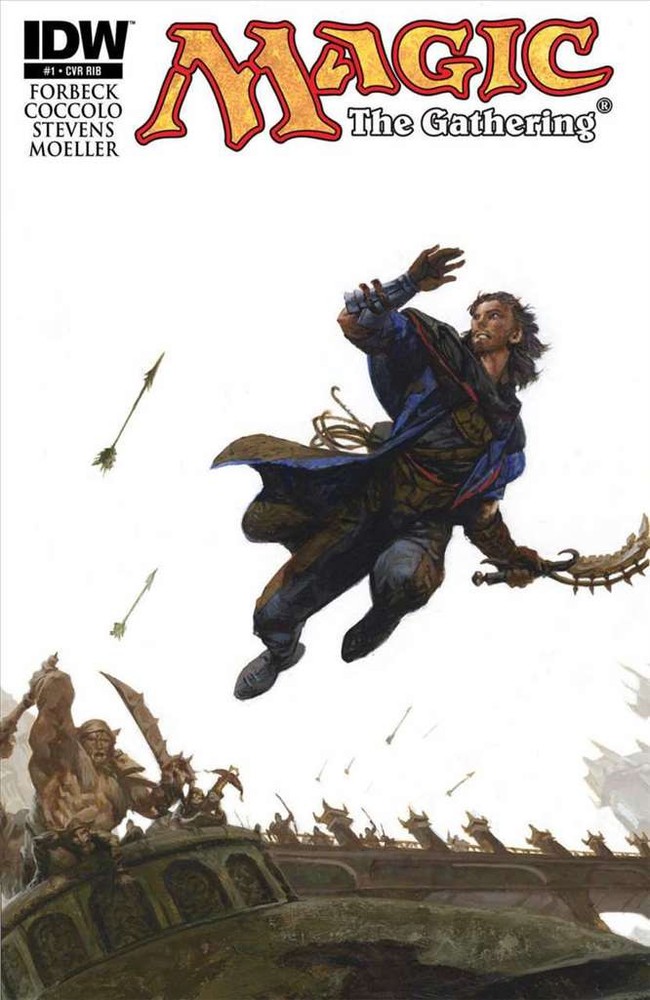 Magic the Gathering #1B VF/NM IDW RI B RIB Variant - Combined Shipping