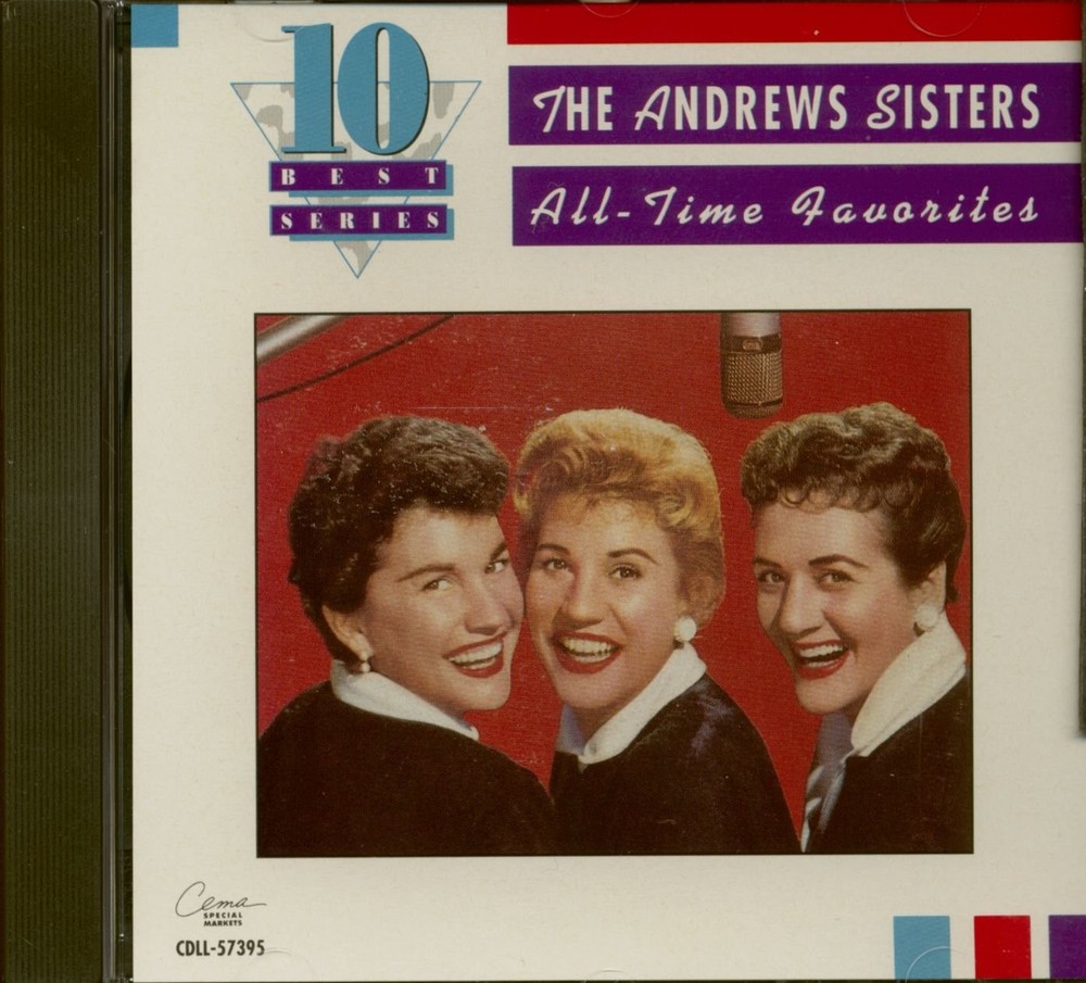 Andrews Sisters, All-Time Favorites, audioCD