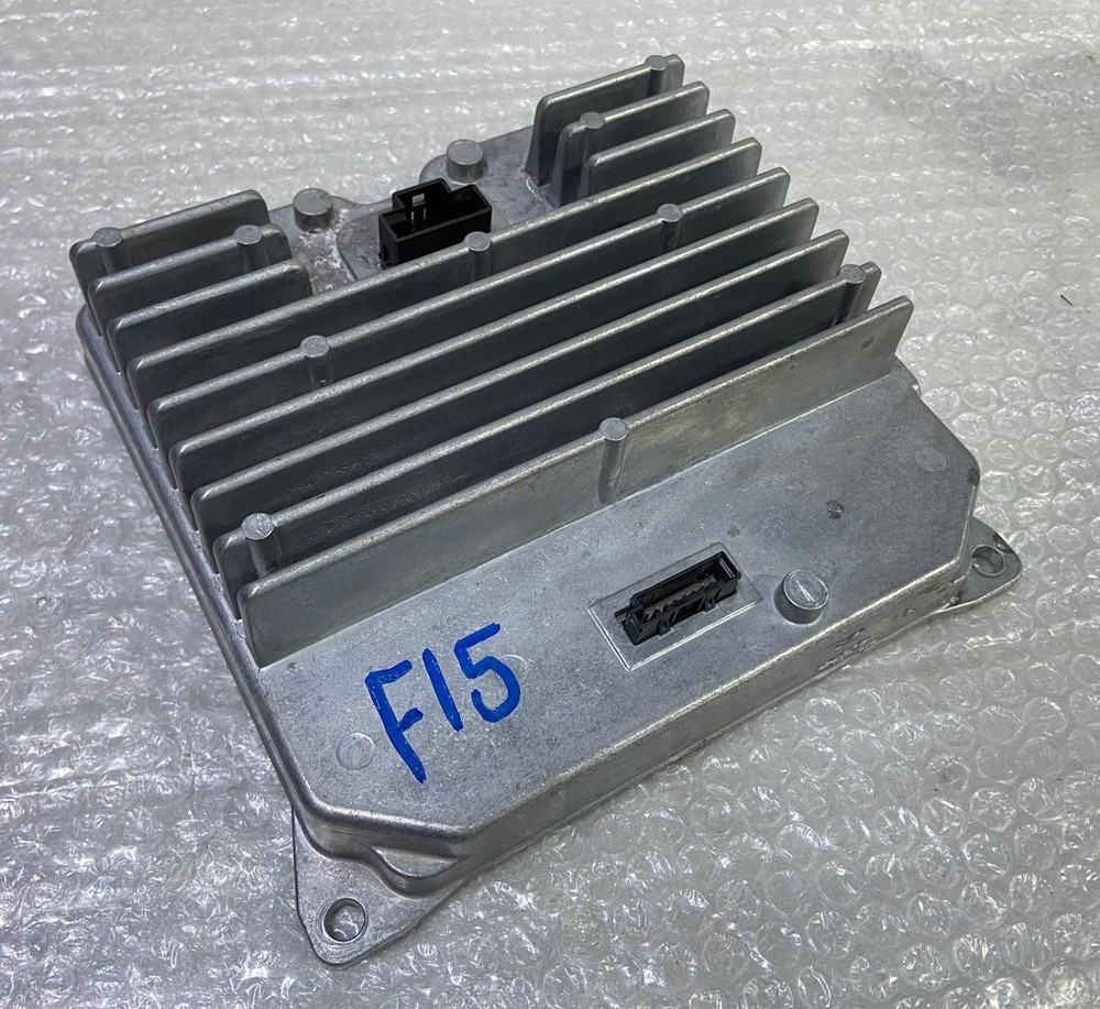 OEM BMW F15 X5 VOLTAGE CONVERTER CONTROL MODULE 9329336
