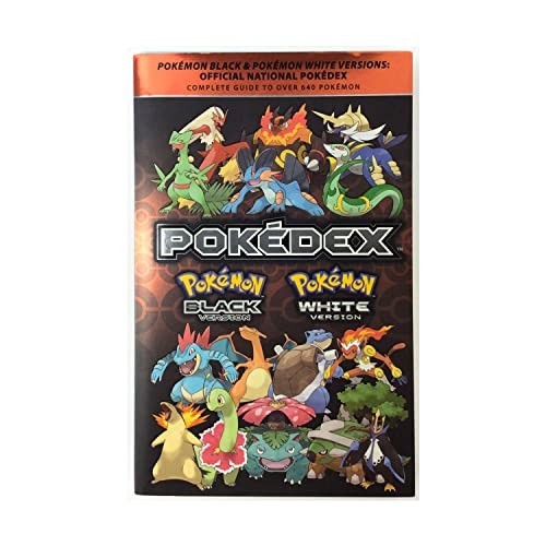 Pokemon Black & Pokemon White Versions: Official Nationa... Paperback / softbackFREE US DELIVERY | ISBN: 0307894673 | Quality Books
