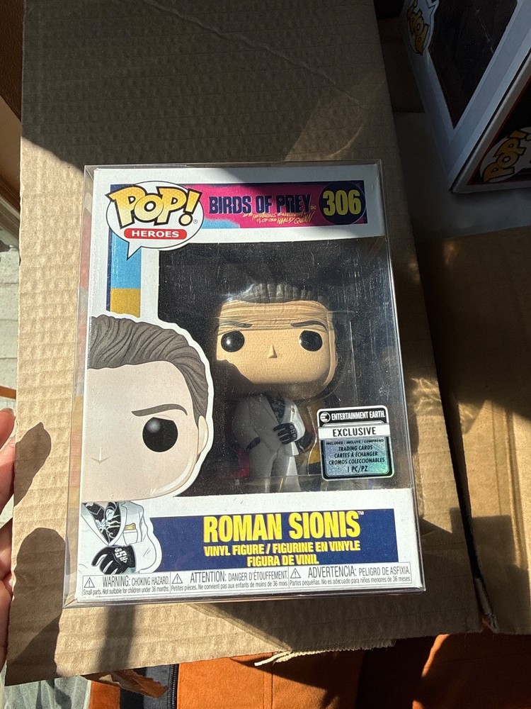 Funko Pop! Vinyl - Birds of Prey - EE Exclusive - Roman Sionis