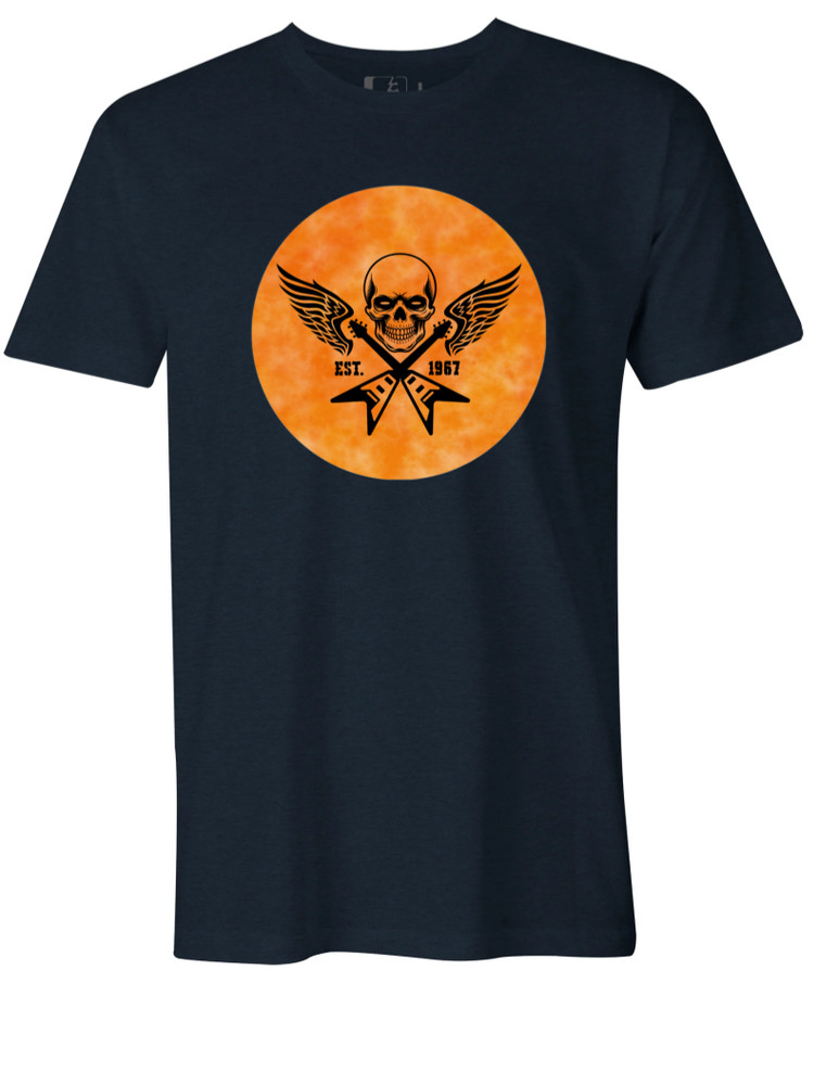 Flying V Fire Tee - Choose Your Size & Color!