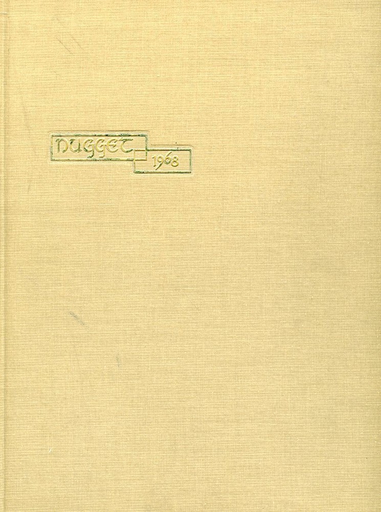 1968 Nugget - Colorado College - Colorado Springs Yearbook