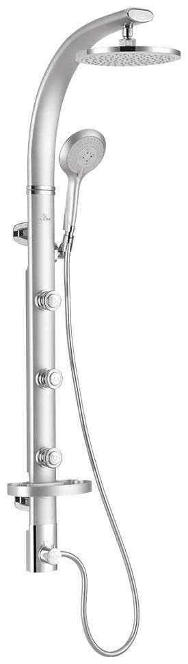 Pulse P1017 Bonzai Modern Shower System with Rainfall Spray