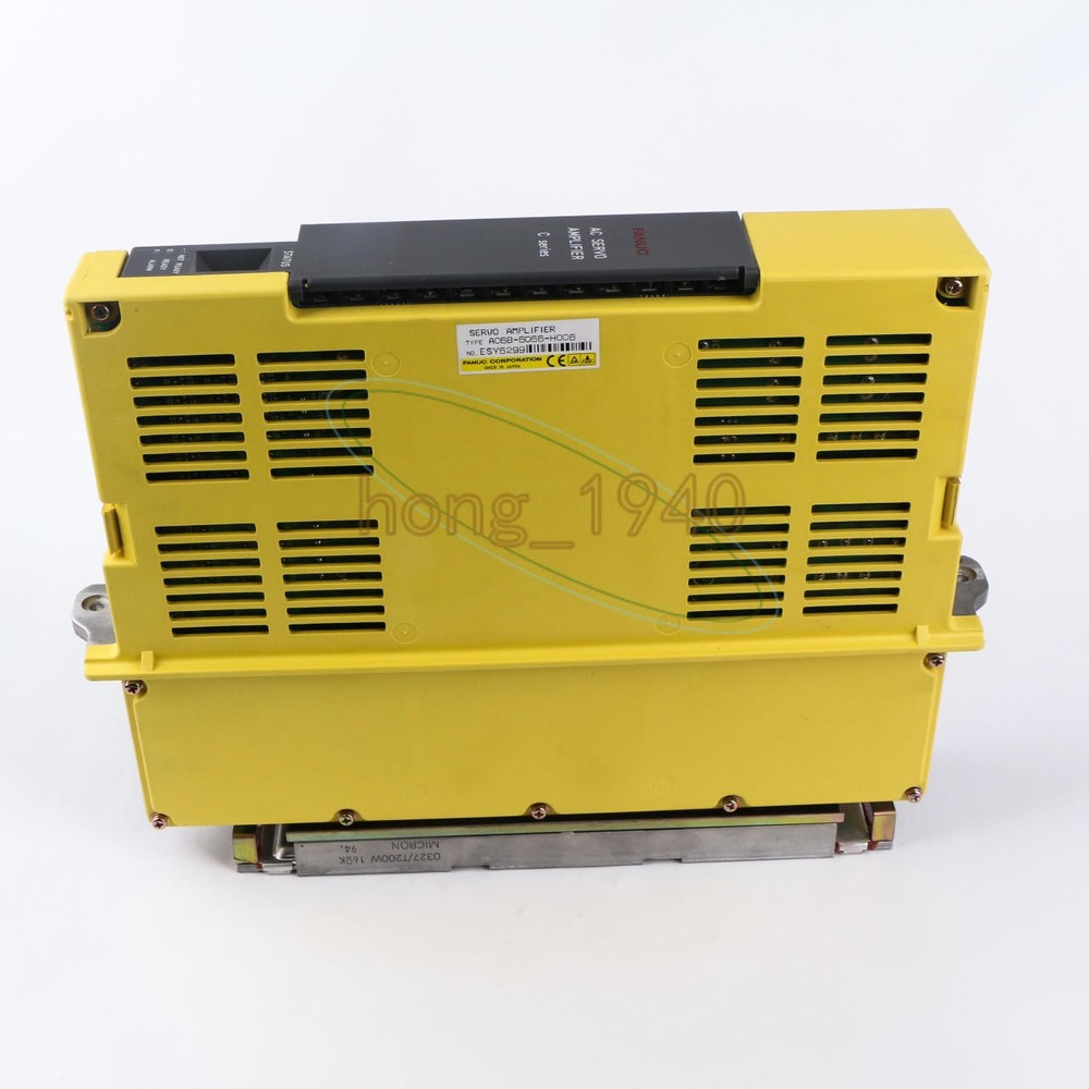 1PCS USED 1PCS Fanuc servo drive A06B-6066-H006
