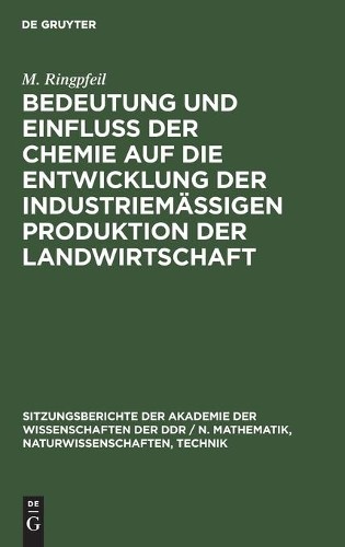 G Keil B Philip Bedeutung Und Einfluß Der Chemie Auf Die Entwicklung  (Hardback)