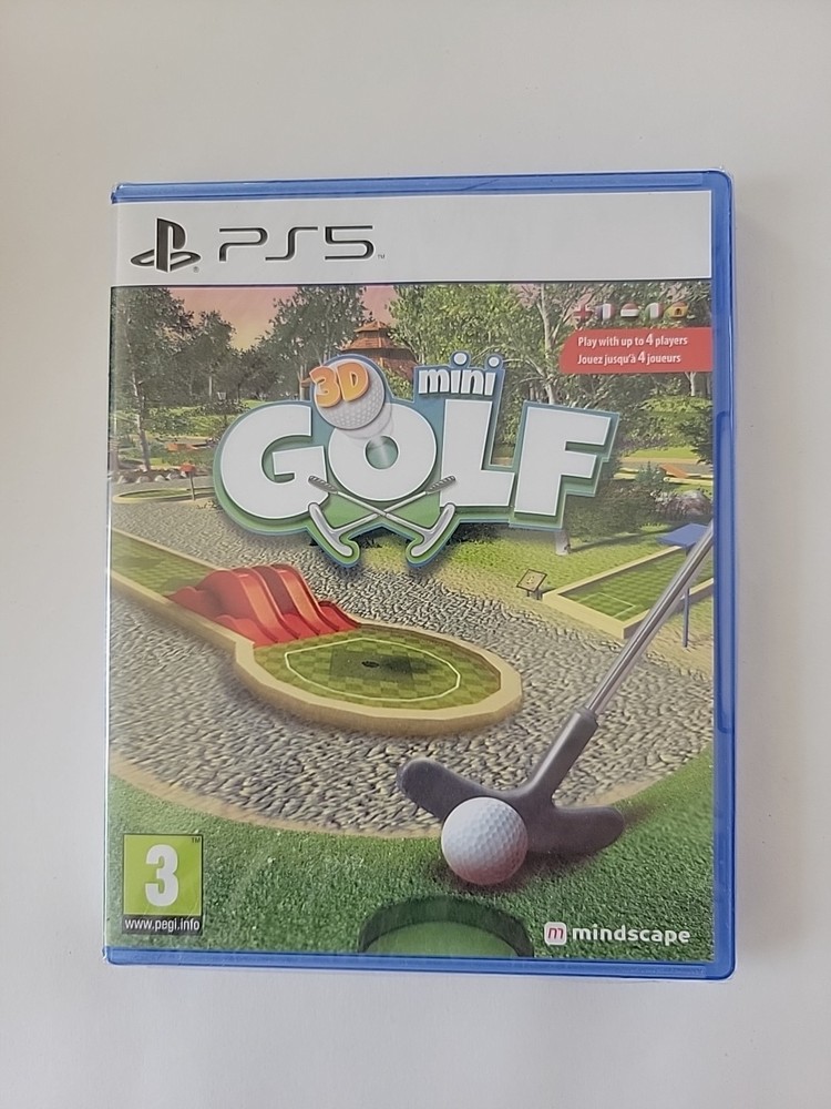 3D Mini Golf for PS5 with Fast Free Shipping