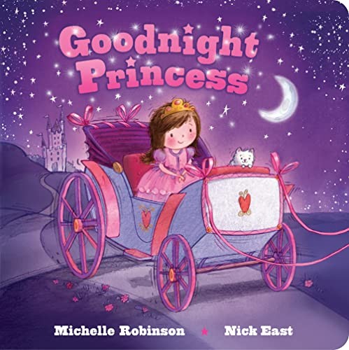 Goodnight Princess: A Bedtime Baby Sleep Book for Fans of the Royal Family and,
