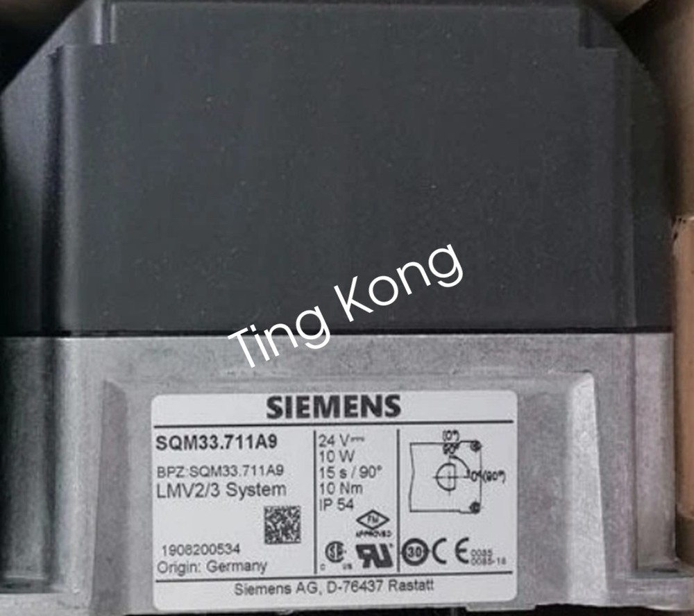 1PCS Brand New Siemens Servo motor SQM33.711A9 By FedEx or DHL
