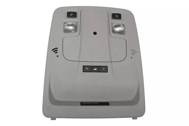 Genuine GM Light Titanium Roof Console 23225707