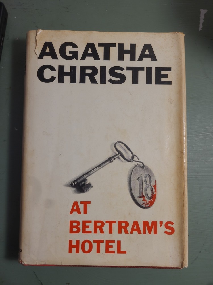 At Bertram's Hotel By Agatha Christie