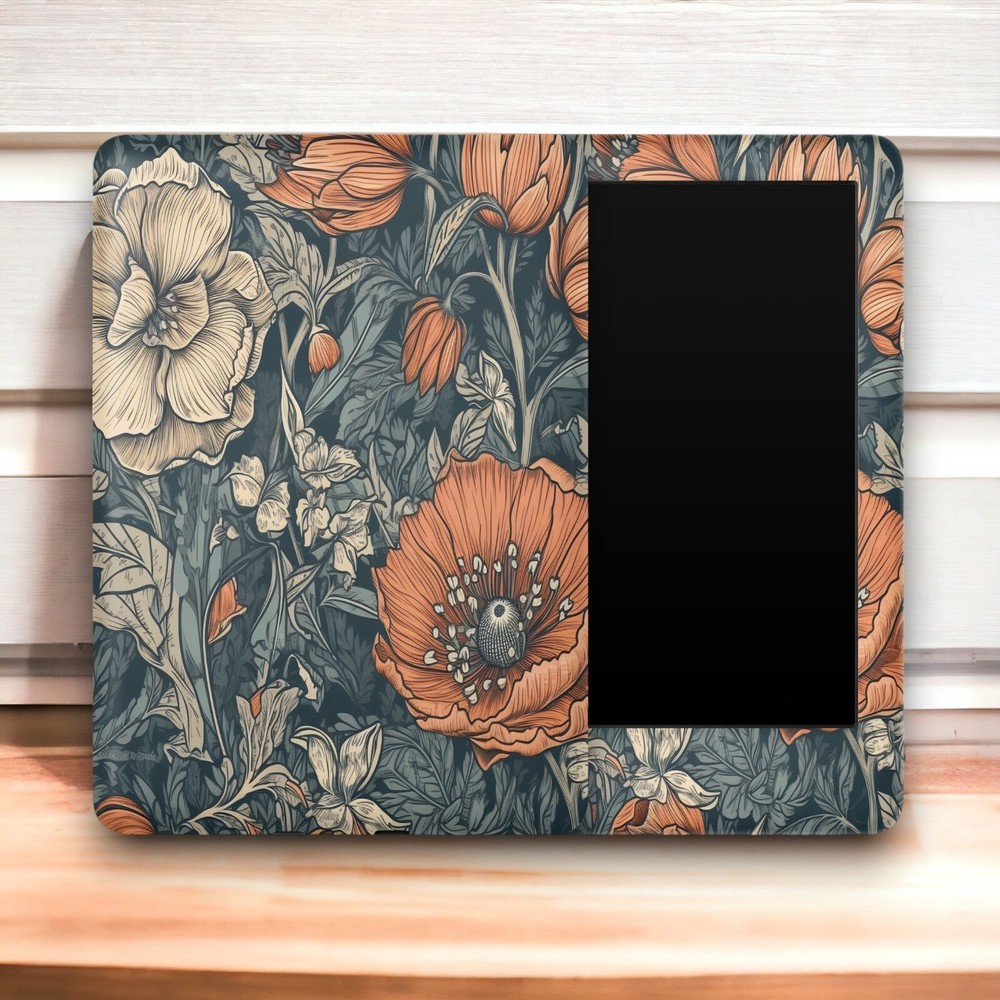Vintage Floral Amazon Kindle Skin | Kindle Skin Vinyl Wrap - All Kindle Models