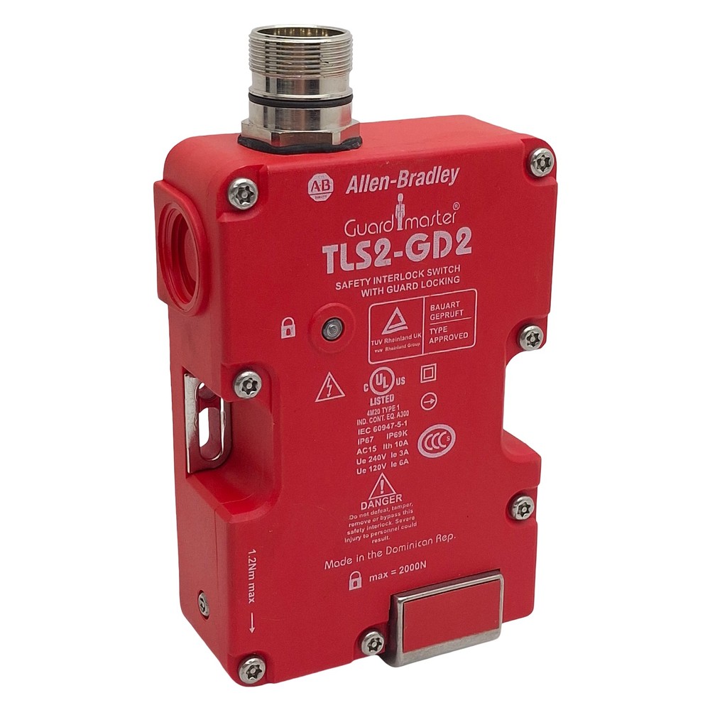 Allen Bradley 440G-T27241 TLS2-GD2 GuardMaster Safety Interlock Switch, *No Key*