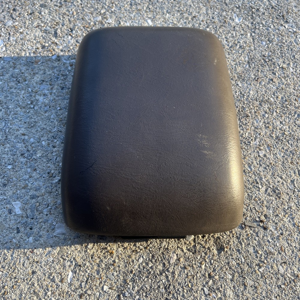 1997-2001 Toyota Camry Short Console Lid Arm Rest Factory Brown Factory OEM