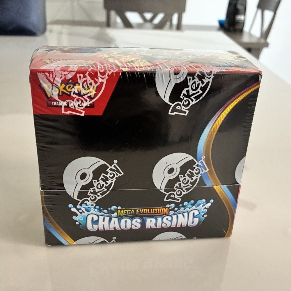Pokémon TCG Mega Evolution Chaos Rising Booster Box 180 Cards English Sealed