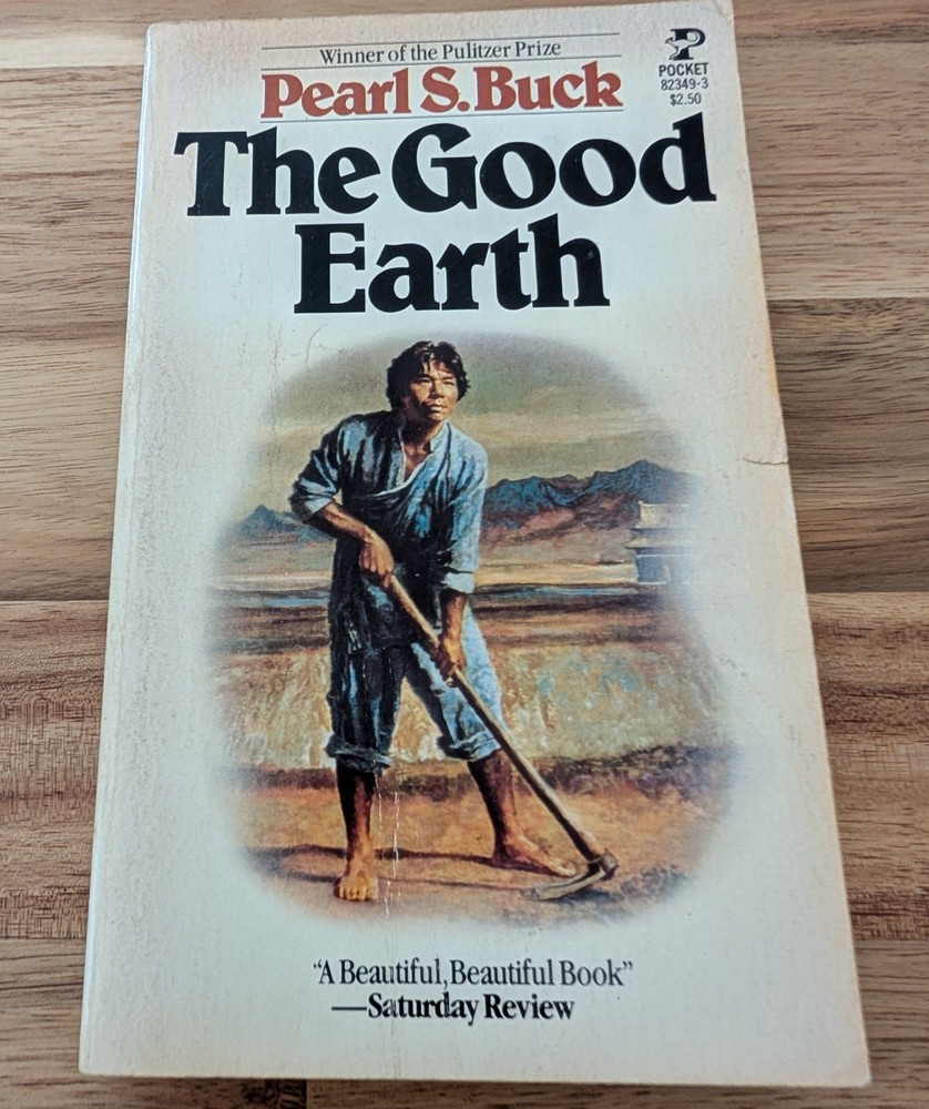 The Good Earth by Pearl S. Buck Paperback Book