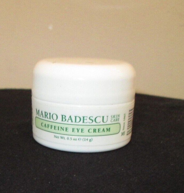 Mario Badescu Caffeine Eye Cream for Smooth Under Eyes 0.5 oz