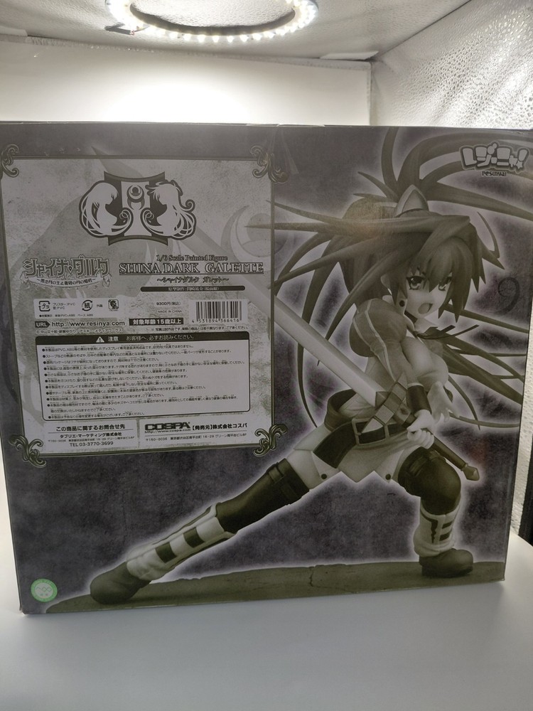 Resinya! Shina Dark Galette 1/6 Scale PVC Figure Anime Fantasy Collectible Boxed