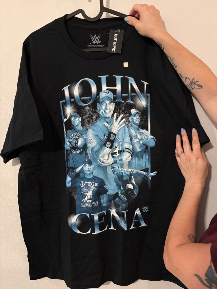 WWE JOHN CENA Graphic T-Shirt, Size XL