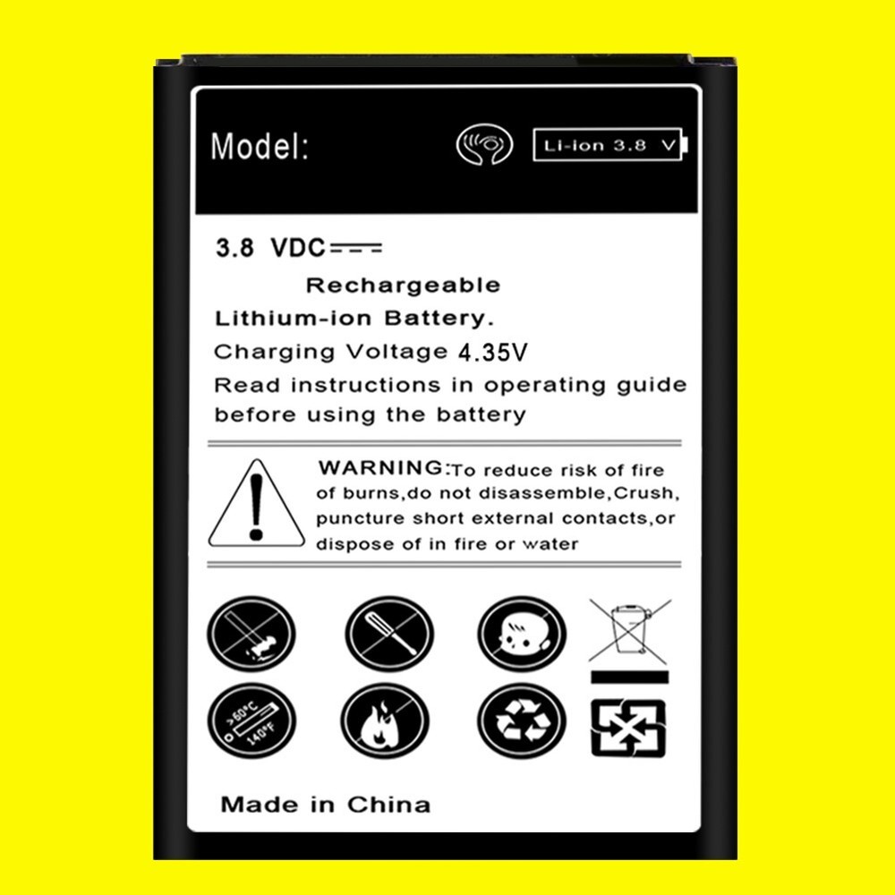 High Capacity 2200mAh Spare Grade A+ Battery for Samsung Galaxy Ace 4 SM-G313M-image