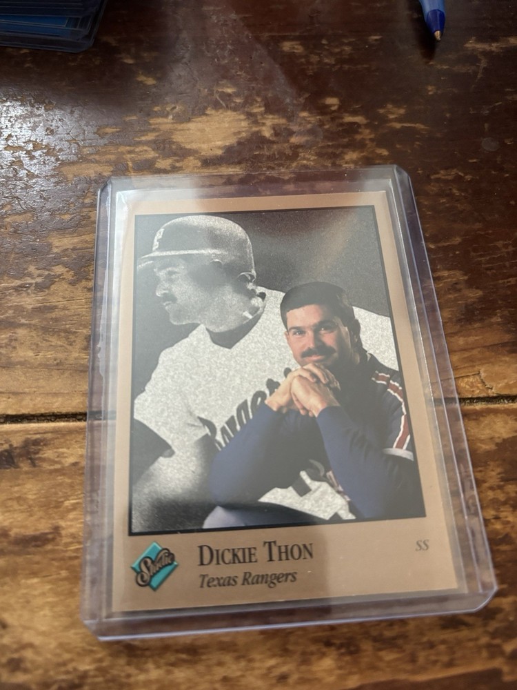 1992 Studio - Dickie Thon #250