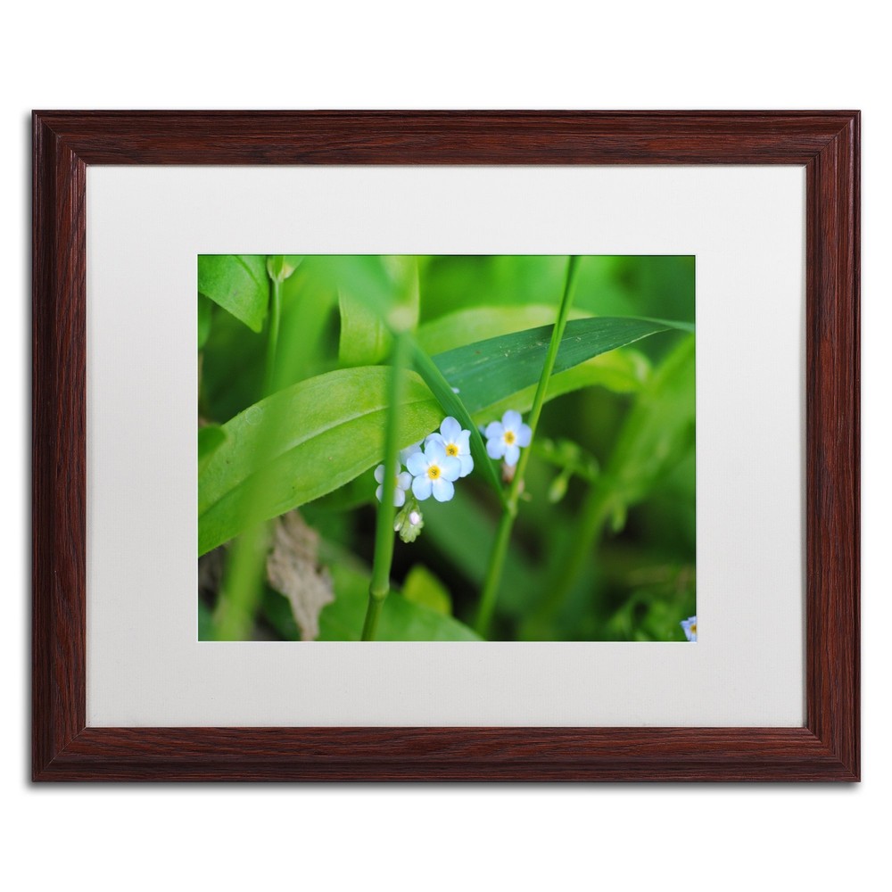 Limited Perfection by Monica Mize Wood Frame, 16