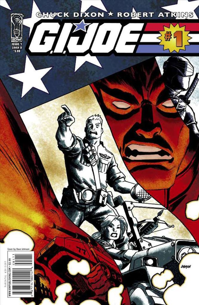 G.I. Joe (IDW) #1A EN MUY BUEN ESTADO; IDW | Chuck Dixon - combinamos envío