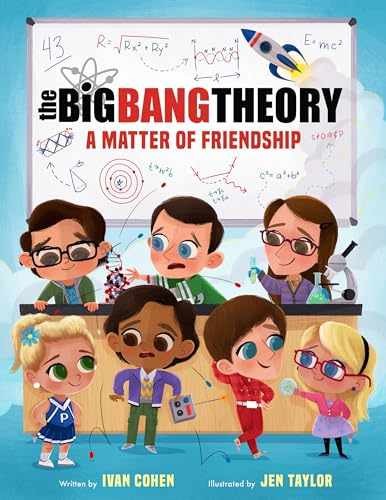 The Big Bang Theory: A Matter of - Hardcover, by Cohen Ivan - Very Good g