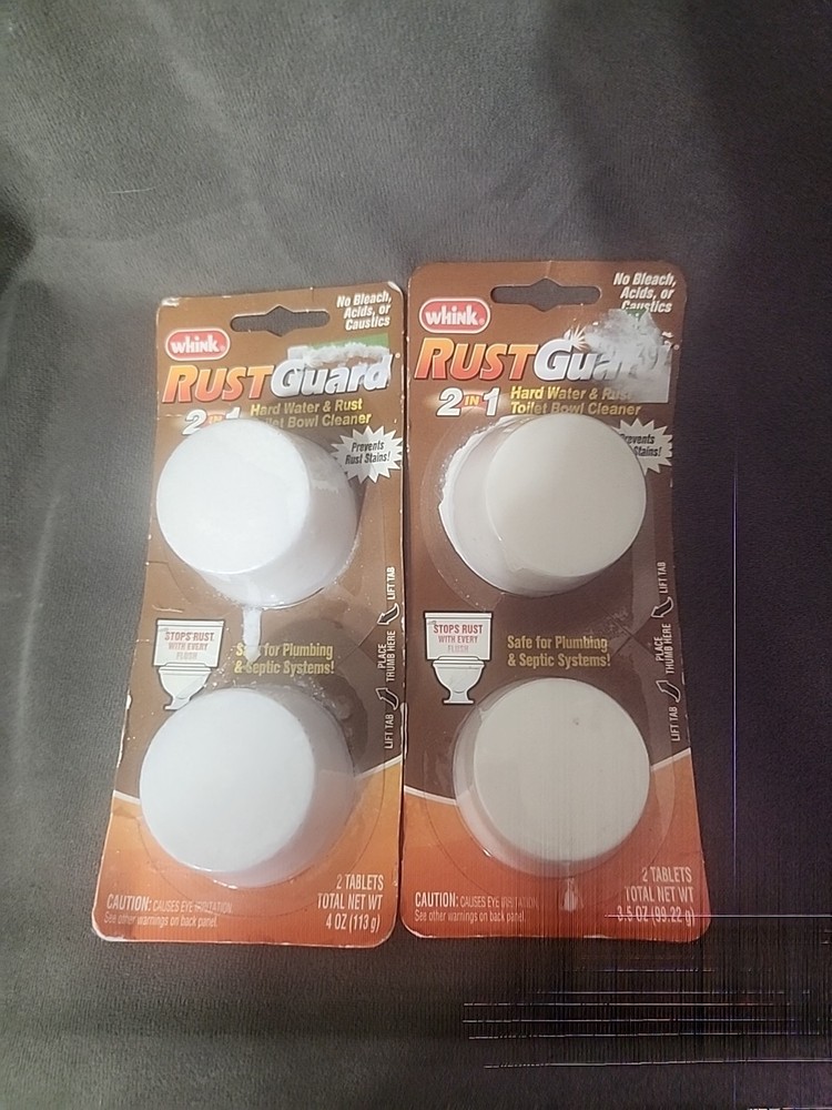 Whink Toilet Bowl Rust Cleaner – Fast & Effective Stain Remover