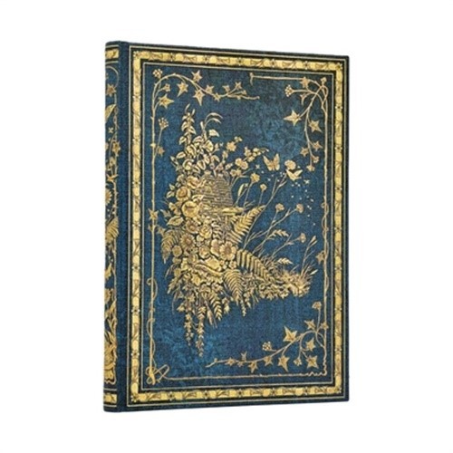 Les Papillons MIDI Unlined Hardcover Journal, 144pg, 120gsm by Paperblanks (Giac