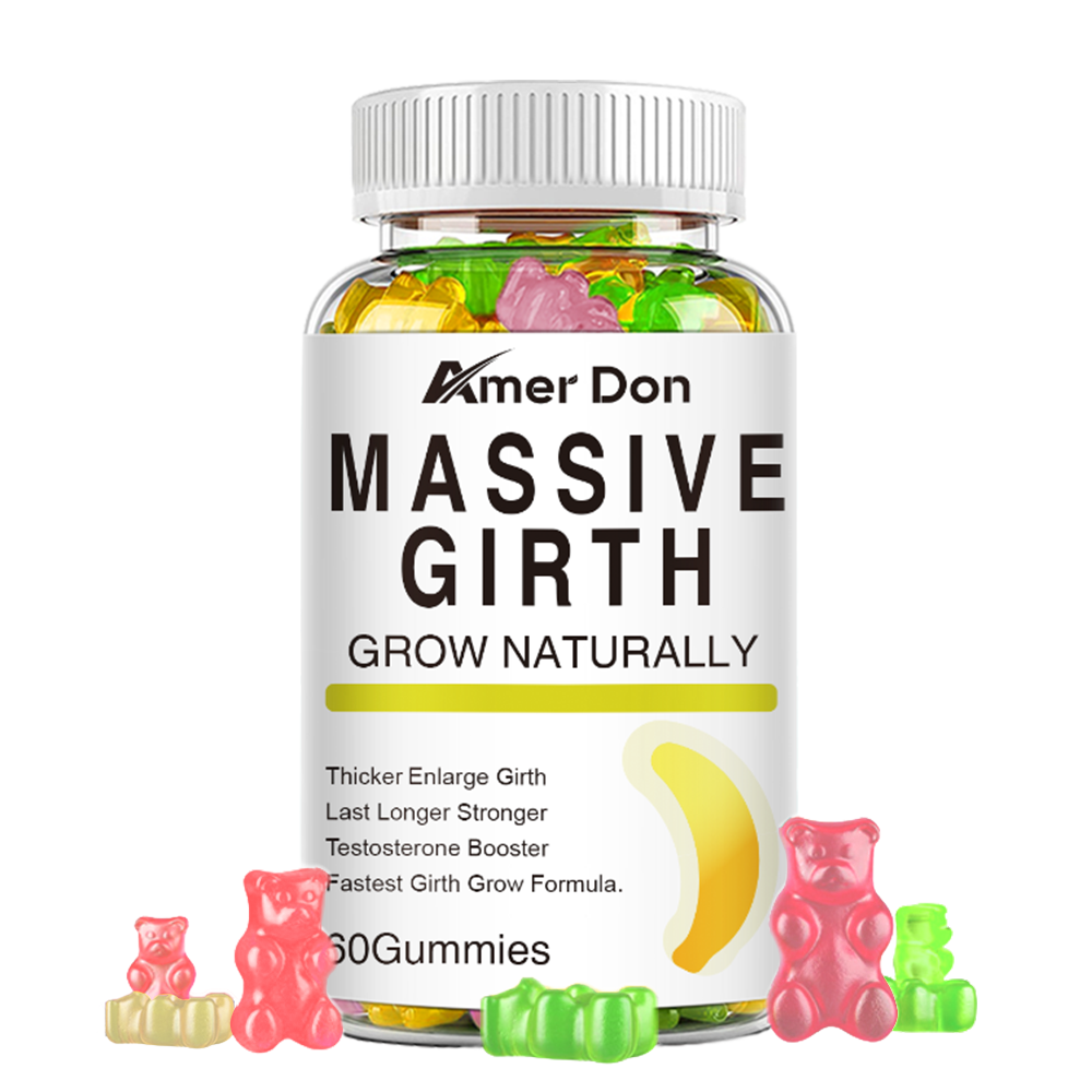 Male Health 60 Gummies Boost Stamina Performance Penis Bigger Grow Longer Girth