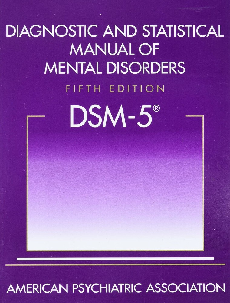 Diagnostic And Statistical Manual Of Mental Disorders Dsm-5 Paperback A769 B897