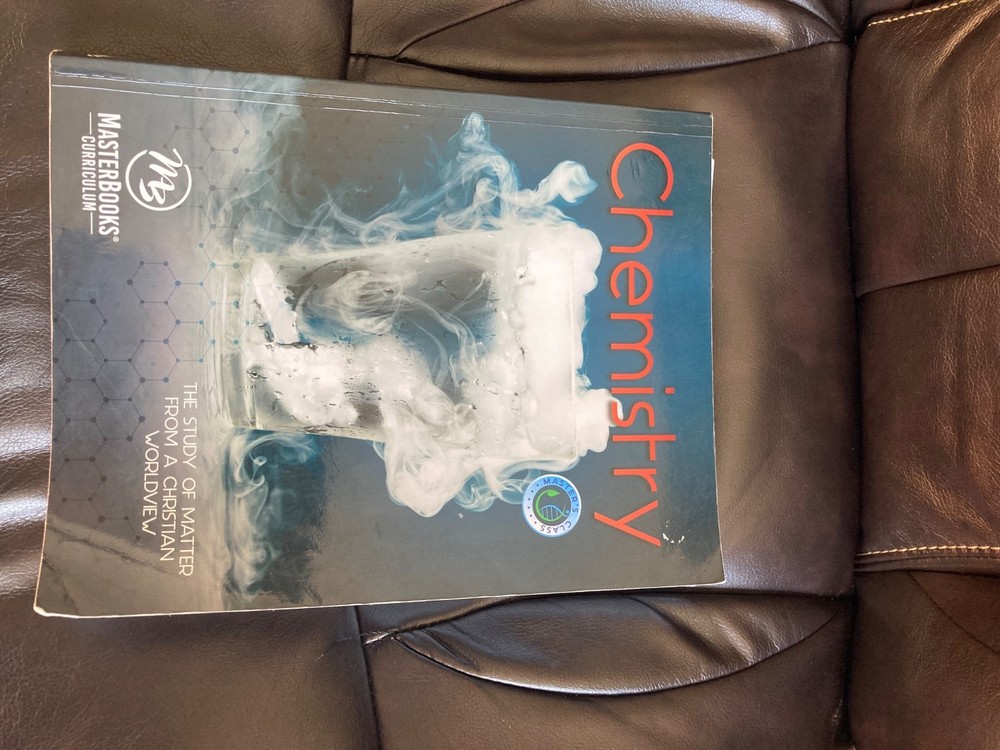 master book chemistry student textbook
