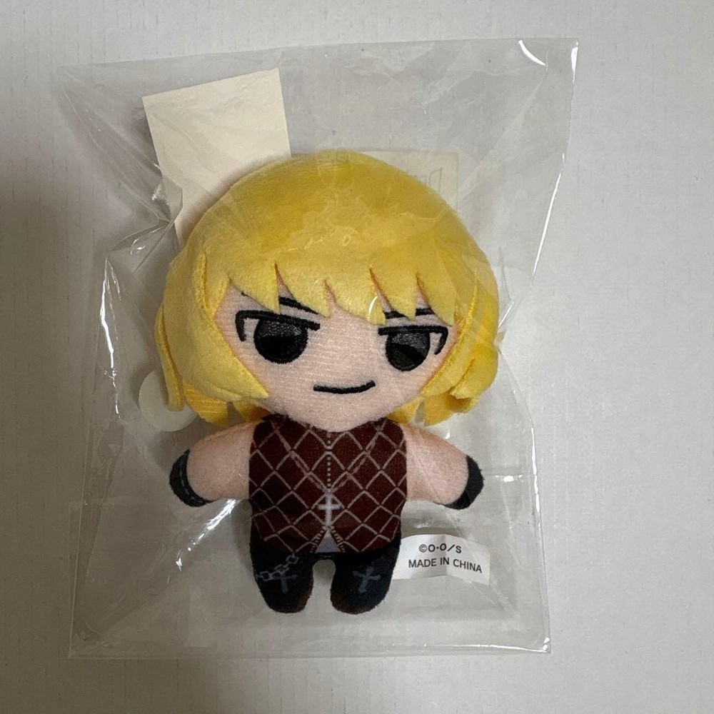 Death Note Mello Plush Mascot – Mihael Keehl Death Note Exhibition Limited Plush