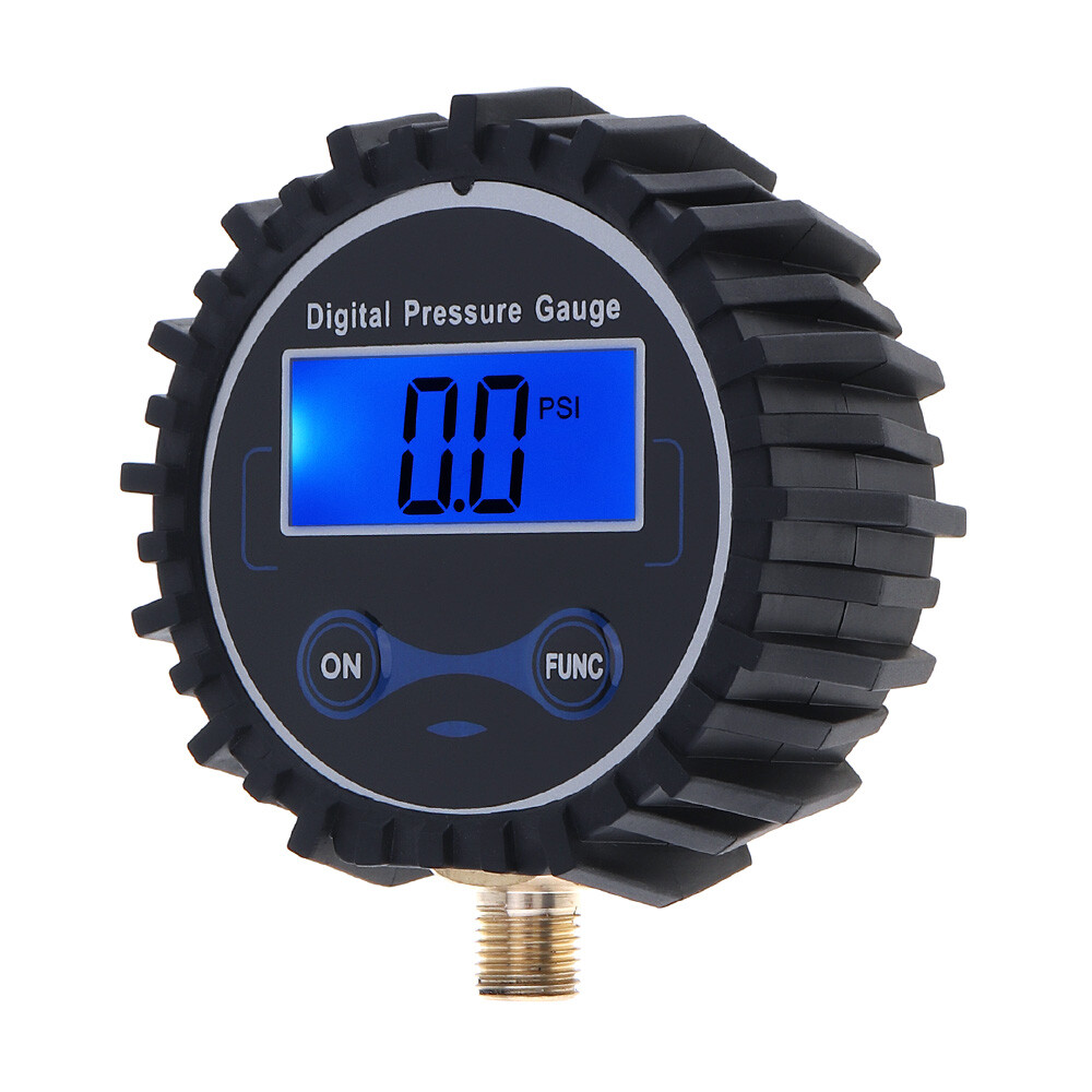 Portable Digital Tire Pressure Gauge - Accurate Electronic Inflator Repair Tool-image