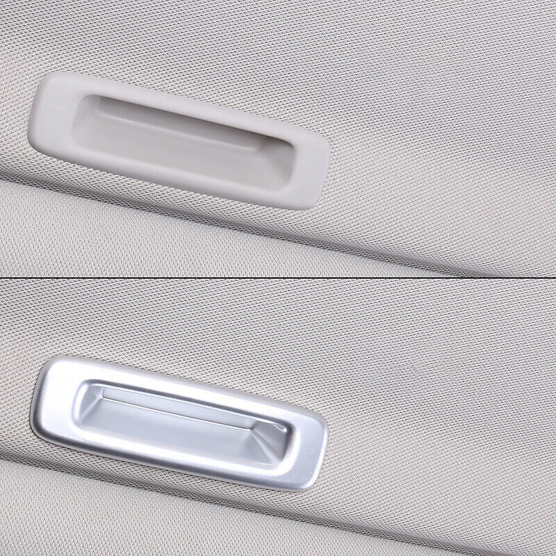 For Honda Accord 10th 2018-2022 Silver ABS Inner Skylight Handle Panel Trim abs