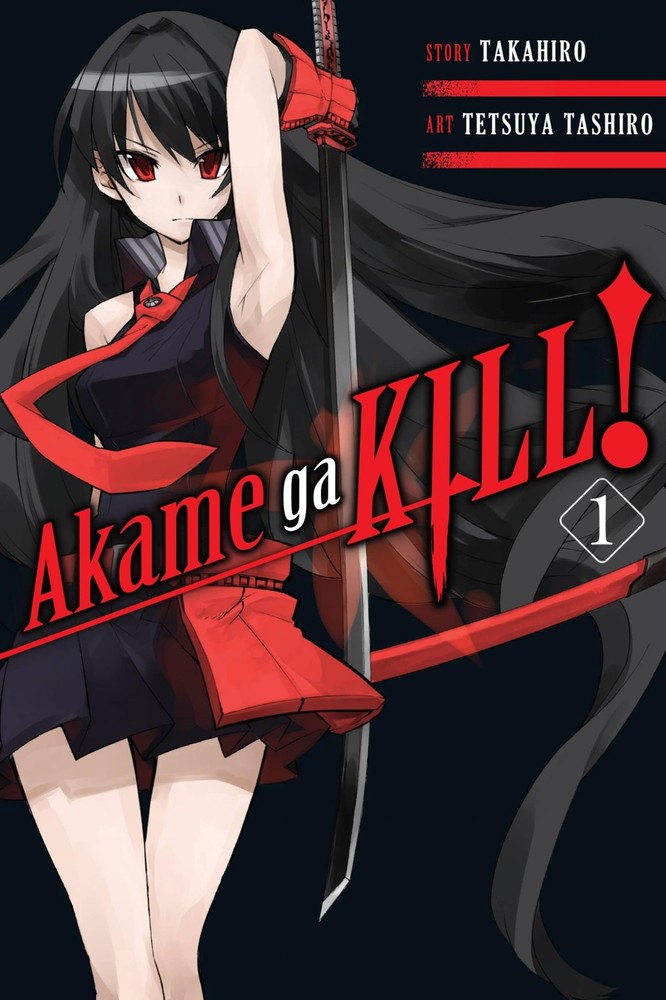Akame ga KILL!, Vol. 1 (Volume 1) by Takahiro