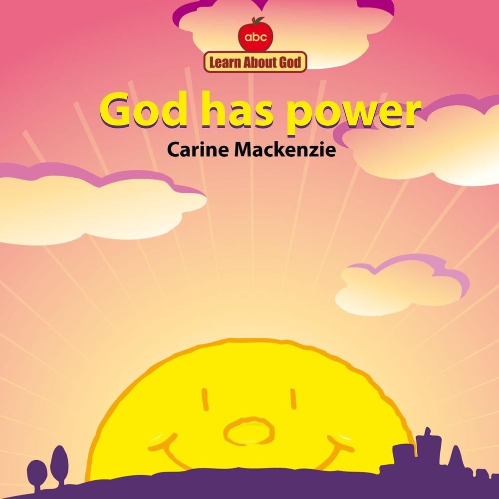 God Has Power Board Book by Carine MacKenzie (English) Board Book Book