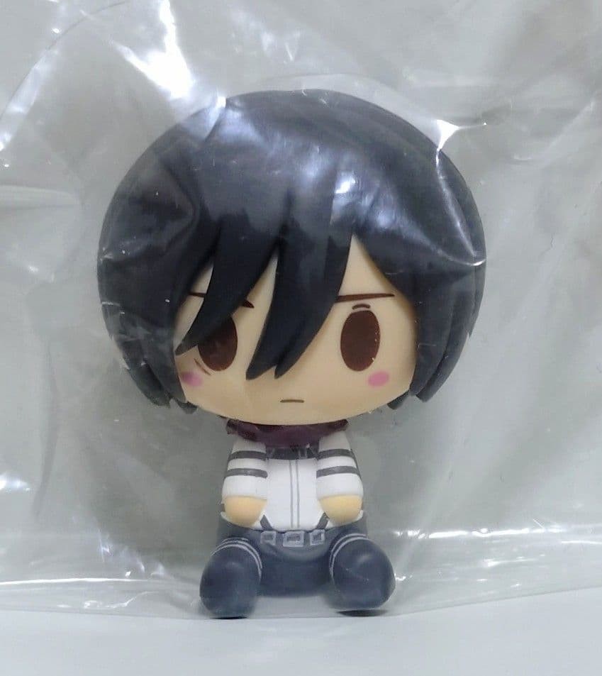 Attack on Titan Mikasa Ackerman Chokonokko Figure Ichiban Kuji H Prize